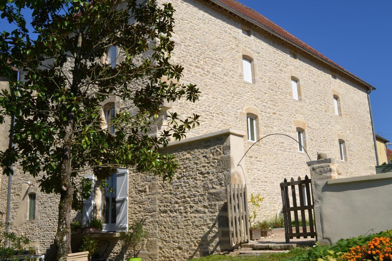 Chambres D'Hotes Le Moulin A Epices Chargey-lès-Gray Екстериор снимка