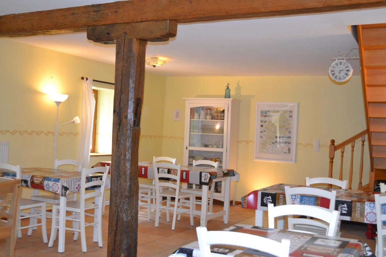 Chambres D'Hotes Le Moulin A Epices Chargey-lès-Gray Екстериор снимка