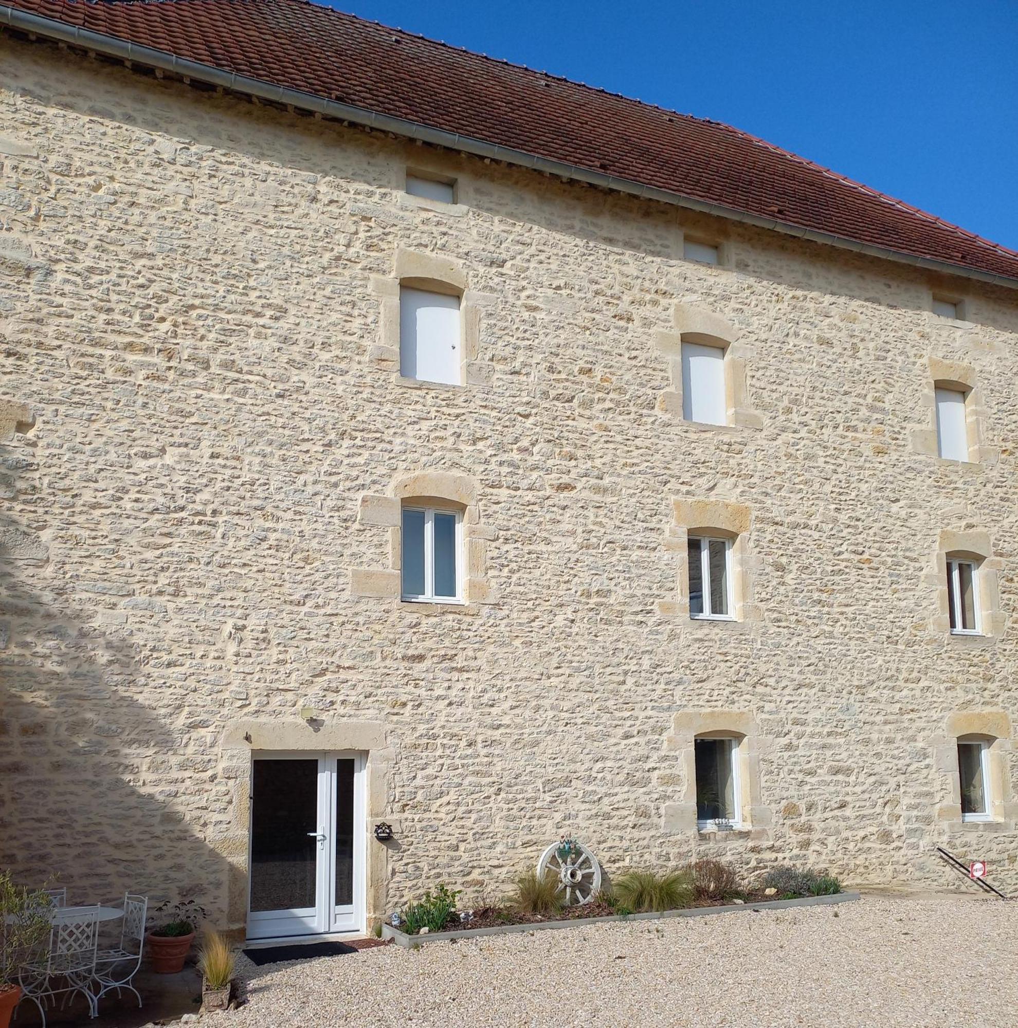 Chambres D'Hotes Le Moulin A Epices Chargey-lès-Gray Екстериор снимка
